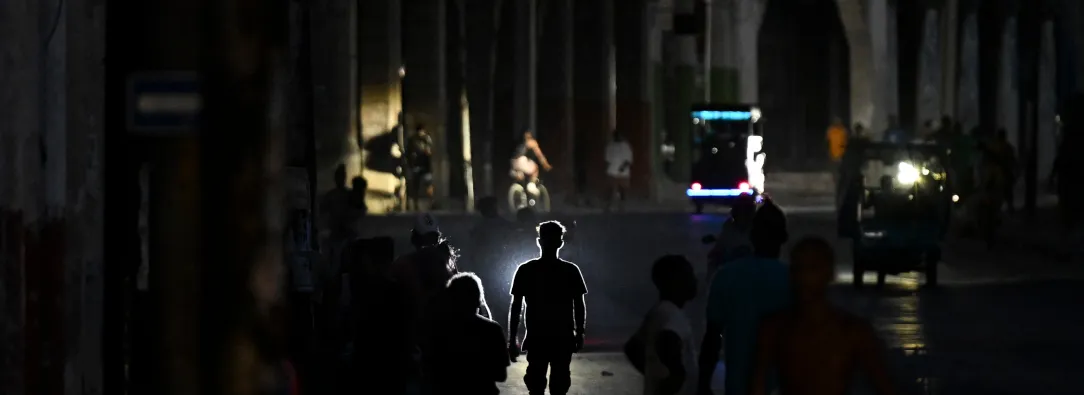 Apagones en Cuba: Díaz-Canel culpa a EE. UU.