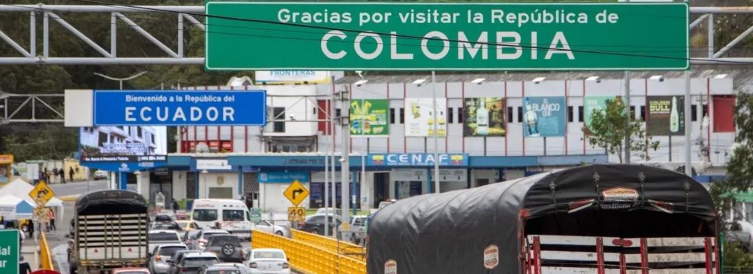 Entran en vigencia aranceles del 100 % de Ecuador a Colombia