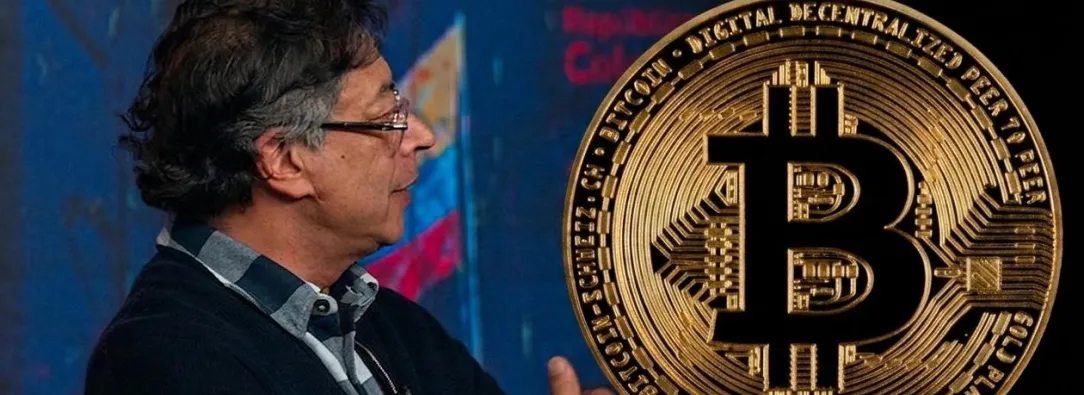 Presidente Petro debate sobre el Bitcoin y las energías limpias