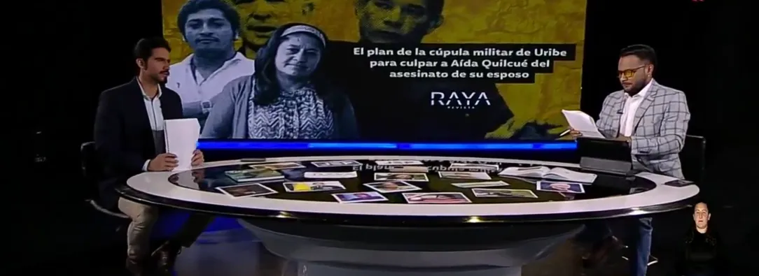Aida Quilcué: revelan plan tras crimen de su esposo