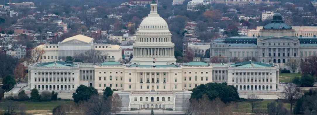 Tiroteo cerca de la Casa Blanca. / Foto: AFP.