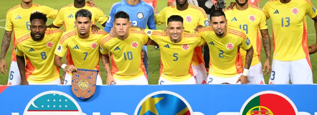 Colombia en el grupo K del Mundial. / Fotos: AFP y Freepik.