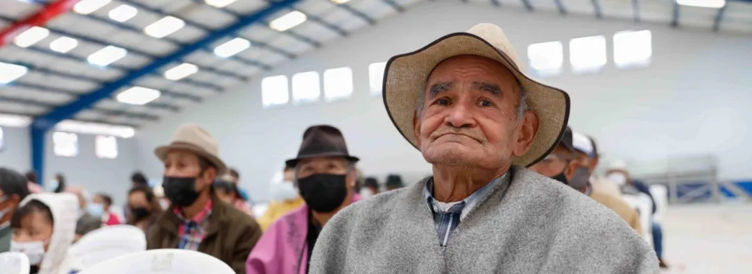 Tres millones de adultos mayores ya reciben bono pensional, pero Petro pide a la Corte que apruebe la reforma para garantizarles una pensión