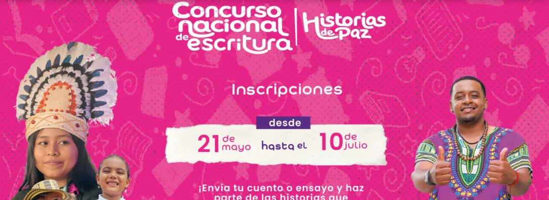 Concurso Historias de Paz 2026: cómo participar