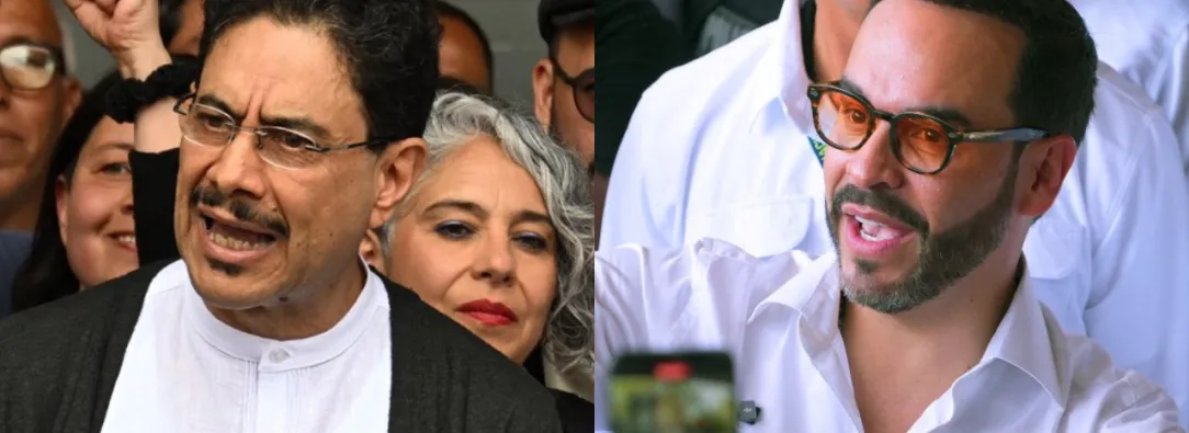Iván Cepeda y Abelardo de la Espriella: segunda vuelta presidencial