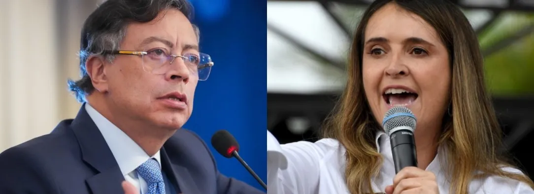 Petro a Paloma Valencia por apropiación de baldíos en manos de familiares