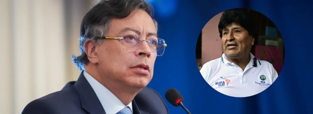 Petro pide a EE.UU. no atacar a Evo Morales
