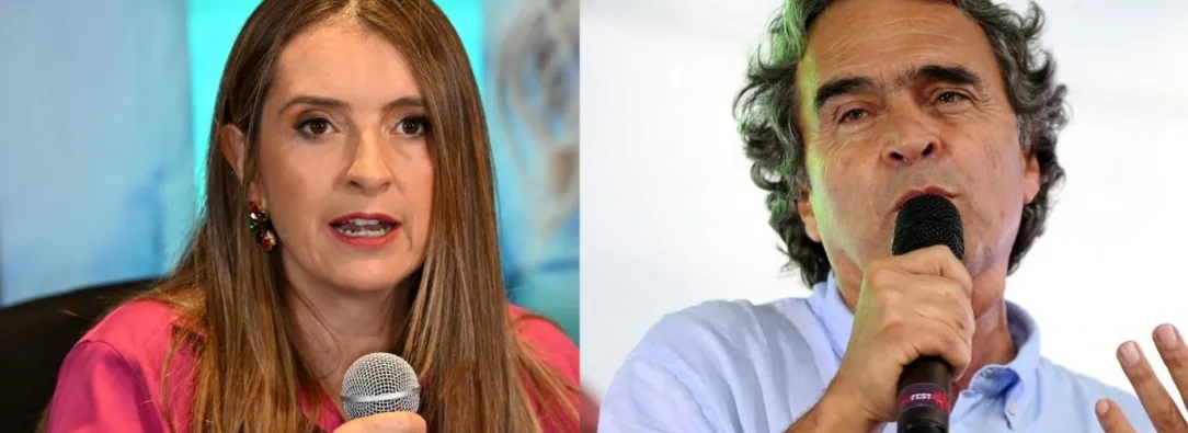 Sergio Fajardo y Paloma Valencia se toman un café pero no cierran alianza a una semana de la primera vuelta