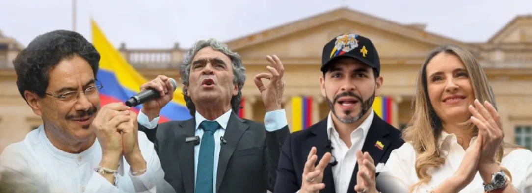  Quiénes son los 11 candidatos a la presidencia de Colombia para el periodo 2026-2030