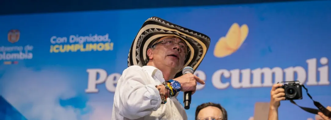 Elecciones presidenciales 2026: Petro defiende soberanía