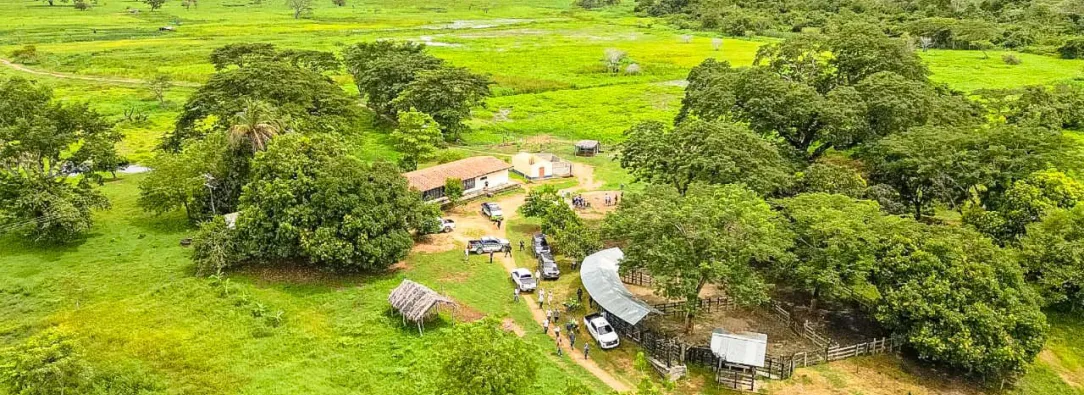 Entrega de tierras Gobierno entrega 3.500 hectáreas