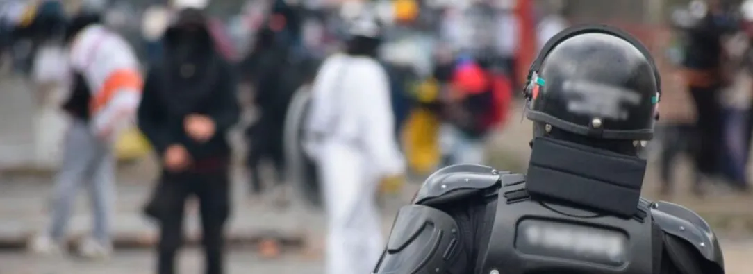 Violencia policial: informe reporta caída del uso de la fuerza