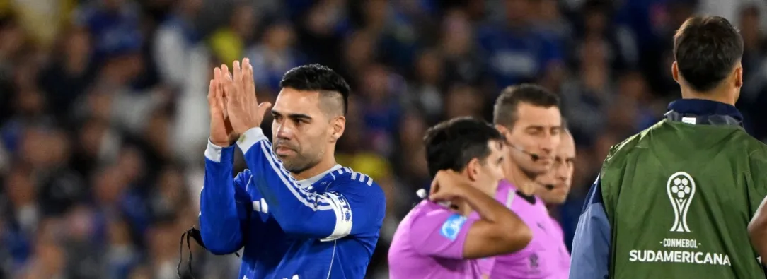 Falcao García en Millonarios. / Foto: AFP.