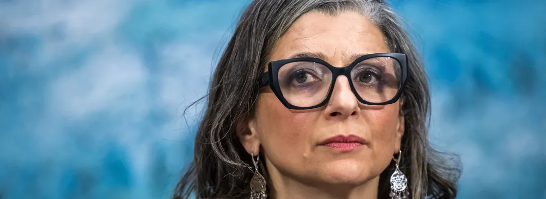 Francesca Albanese: EE. UU. restablece sanciones