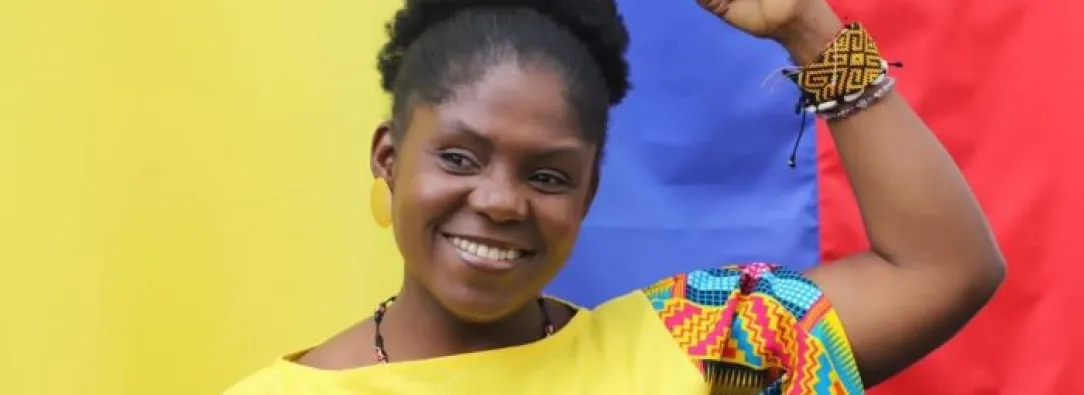La vicepresidenta Francia Márquez fue elegida como una de las 100 mujeres más poderosas de Colombia, según la revista Forbes