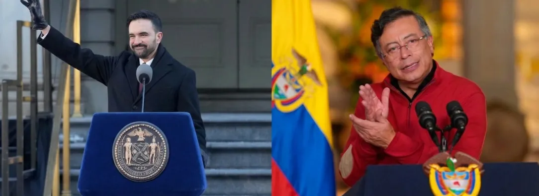 Dos voces de la izquierda global: presidente Petro y Mamdani debatirán en Nueva York sobre democracia, poder económico y desigualdad social