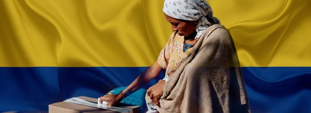 Garantías para votar: Gobierno refuerza medidas de protección electoral en zonas con procesos de paz
