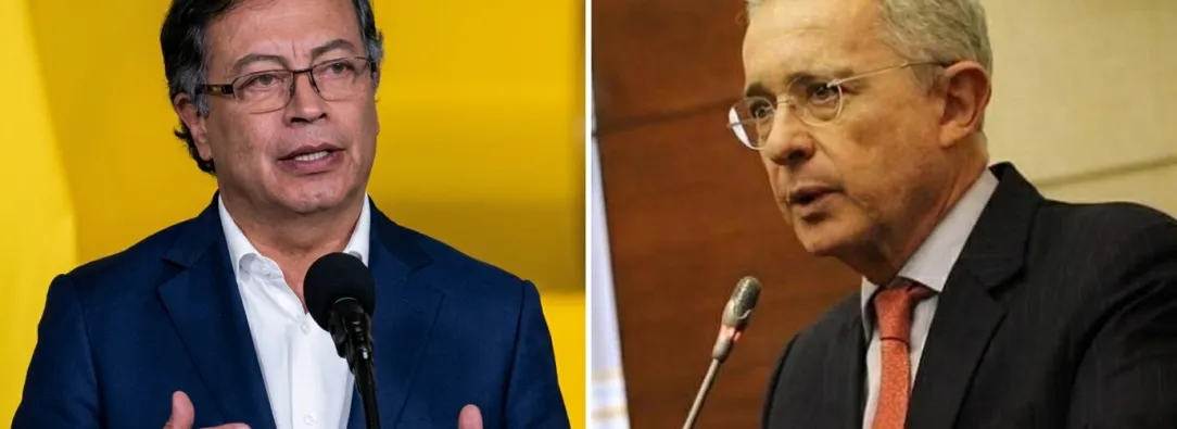 “No puede llamar ‘amor’ a los desaparecidos de la Comuna 13”: presidente Petro responde a Álvaro Uribe por sus declaraciones en Antioquia