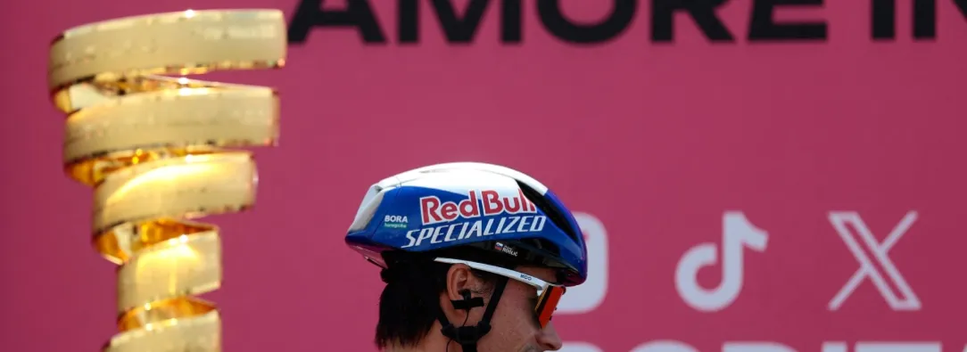 Giro de Italia 2026. / Foto: AFP.