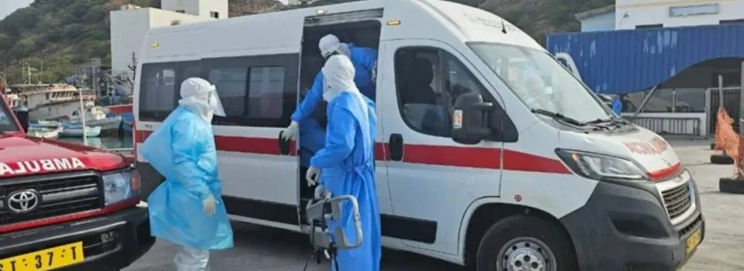 OMS considera a todos los pasajeros del crucero afectado por hantavirus como "contactos de alto riesgo"