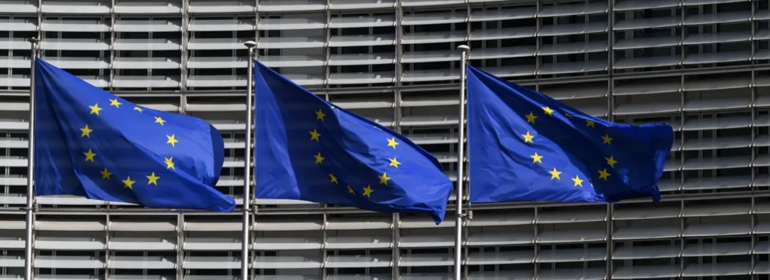 Unión Europea sobre prohibición de la IA. / Foto: AFP.