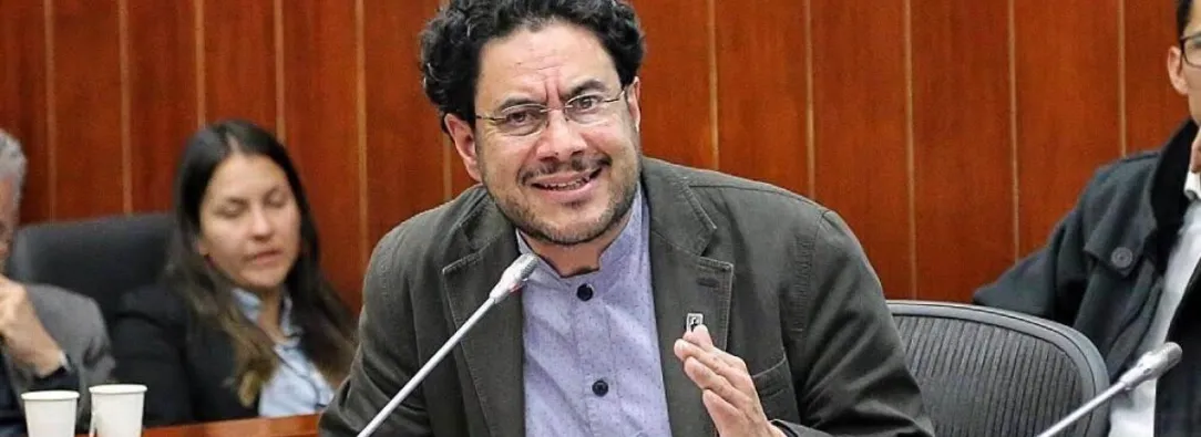 Iván Cepeda denunció presiones de grupos armados para influir en las elecciones del 31 de mayo