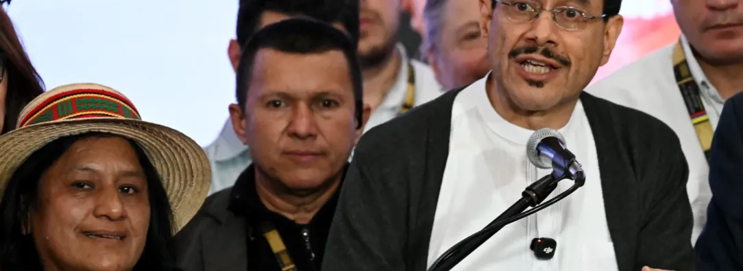 Iván Cepeda. / Foto: AFP.