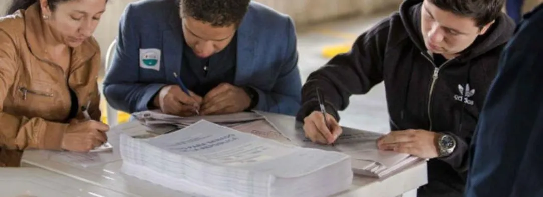 ¿Fue elegido como jurado de votación el 31 de mayo? Así puede saber si está en la lista de los seleccionados