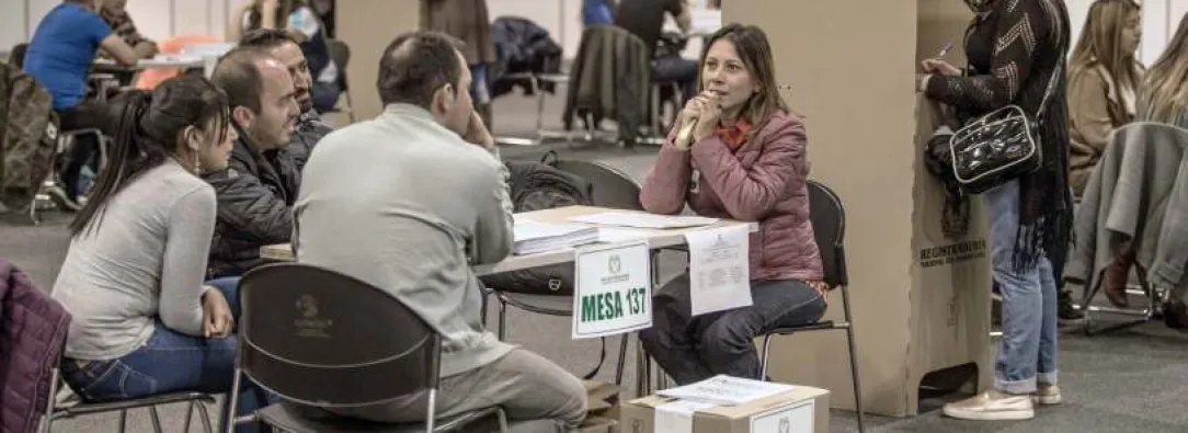 ¿Quiere ser testigo electoral? Este es el paso a paso para inscribirse hasta el 28 de mayo