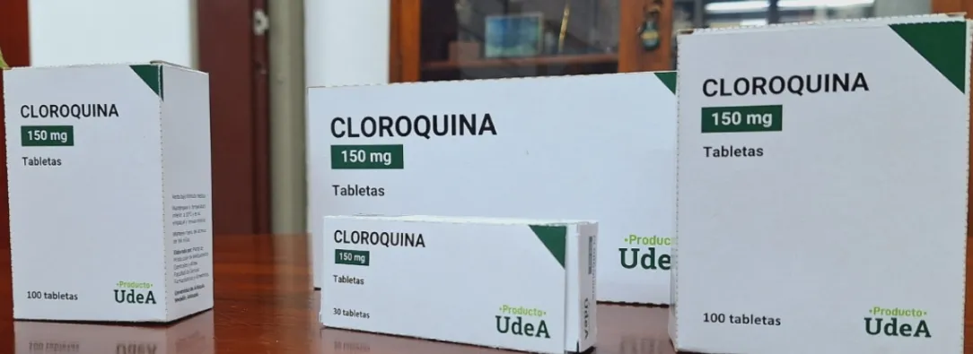 La Universidad de Antioquia produce por primera vez cloroquina