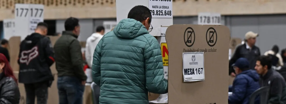 Ley seca en elecciones presidenciales. / Foto: AFP.