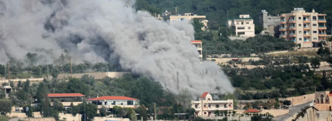 Líbano: Israel deja 12 muertos tras bombardeos en Beirut