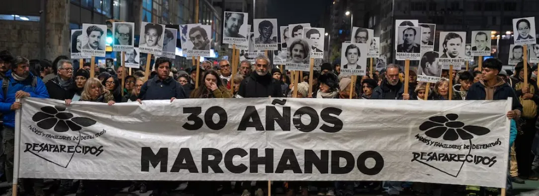 Uruguay marcha a 50 años de la dictadura de Juan María Bordaberry