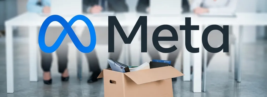 Meta despedirá a 8.000 empleados mientras acelera inversión multimillonaria en inteligencia artificial