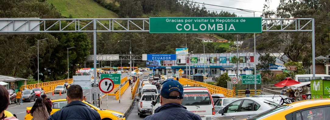 Migración Colombia cerrará fronteras por elecciones 2026