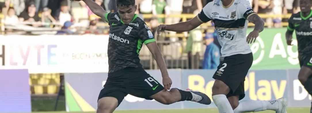 Atlético Nacional en la Liga. / Foto: Nacional Oficial.