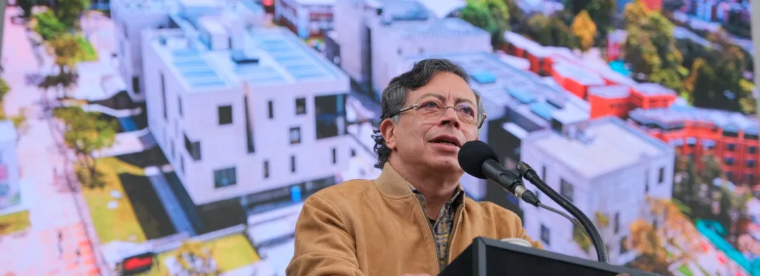 Pdte. Petro entregó edificio de Artes de la Universidad Nacional