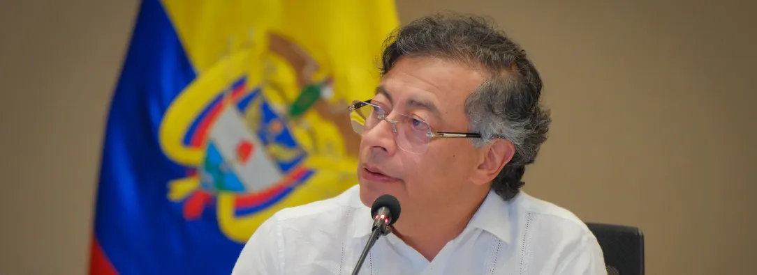 Petro denuncia crímenes sistemáticos contra líderes culturales en Bogotá