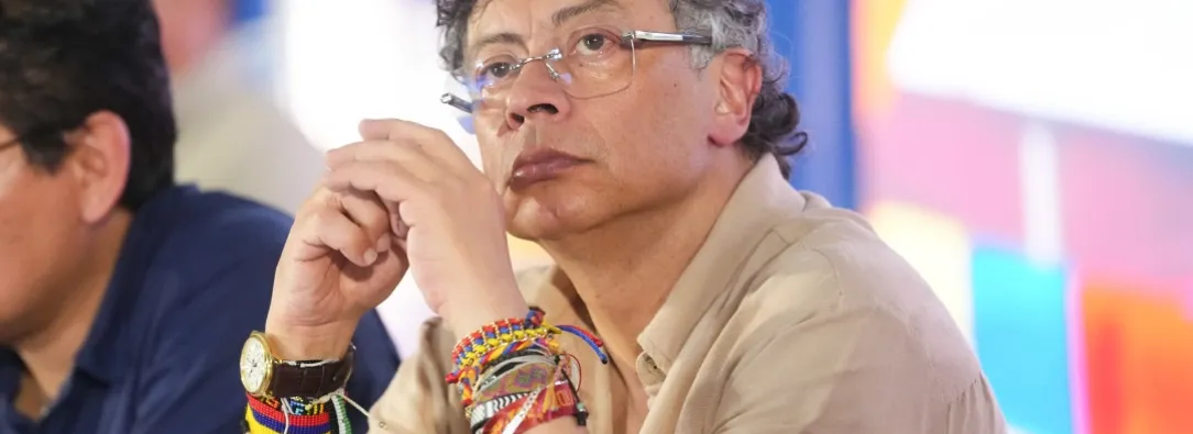 Petro señala a Ecuador de sabotear el proceso de paz. / Foto: Presidencia.