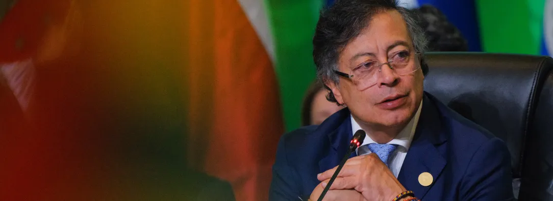 Pdte. Petro se ofrece a mediar en la crisis de Bolivia