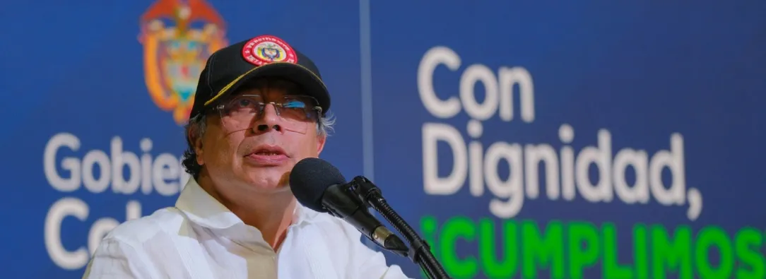 Petro sobre devolución de impuestos a generadoras de energía. / Foto: Presidencia.