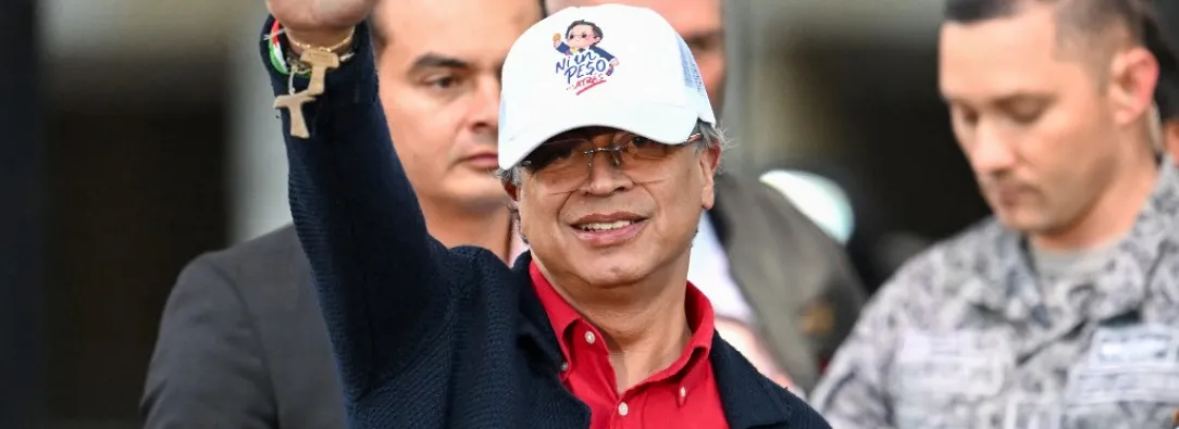 Presidente Gustavo Petro rechaza el preconteo electoral 