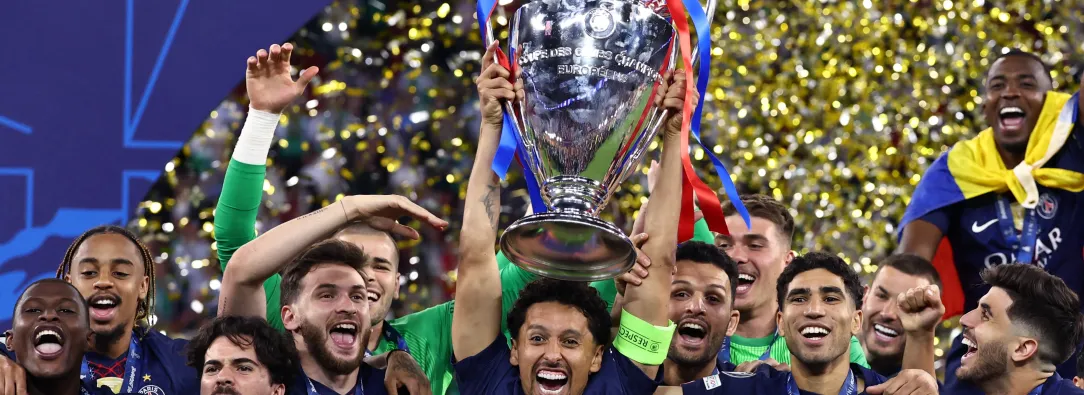 PSG campeón de la Champions League: venció al Arsenal
