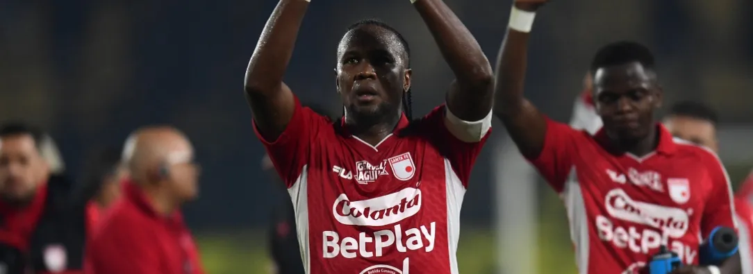 Independiente Santa Fe. / Foto: AFP.