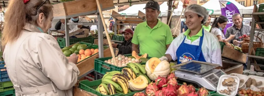 inseguridad alimentaria en Colombia mejoró en 2025 Dane