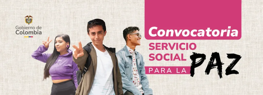 Paso a paso: Requisitos, documentos y link para inscribirse al Servicio Social para la Paz 2026
