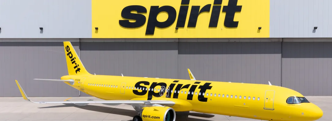 Spirit Airlines anuncia su cierre definitivo y cancela todos sus vuelos