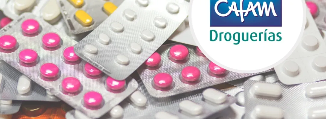 Medidas contra Cafam por acaparamiento de medicamentos. / Fotos: Pixabay y Droguerías Cafam.