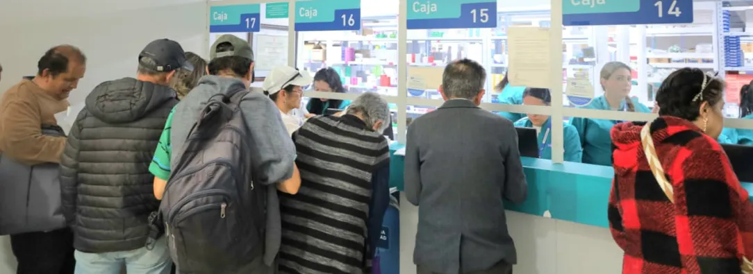 Supersalud halló medicamentos retenidos en dispensario de Cafam