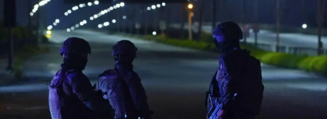 Ecuador impone toque de queda tras grave situación de inseguridad por el narcotráfico
